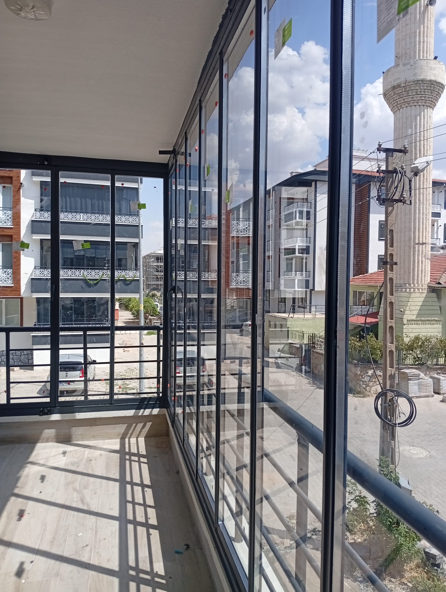 Aşıkpaşa Cam Balkon Duşakabin